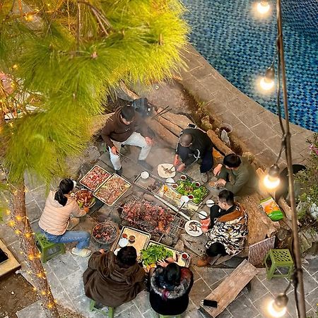 Bach Xanh House. Triangle Bungalow Tam Dao Exterior photo