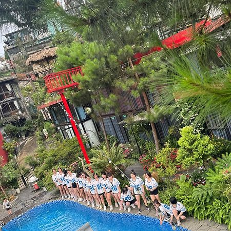 Bach Xanh House. Triangle Bungalow Tam Dao Exterior photo