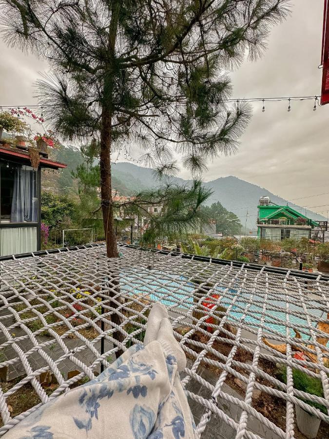 Bach Xanh House. Triangle Bungalow Tam Dao Exterior photo