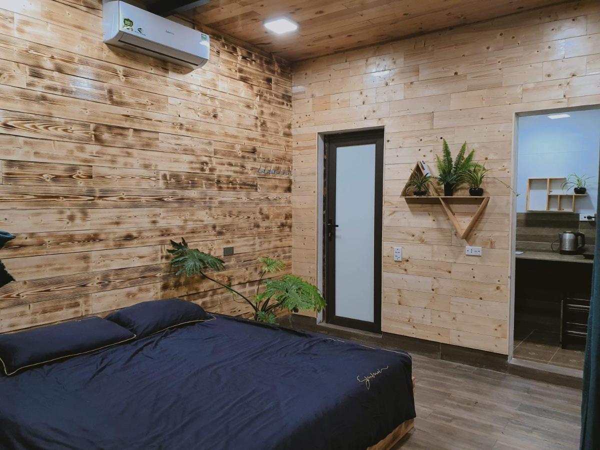 Bach Xanh House. Triangle Bungalow Tam Dao Exterior photo