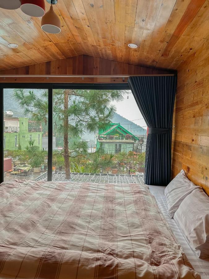 Bach Xanh House. Triangle Bungalow Tam Dao Exterior photo