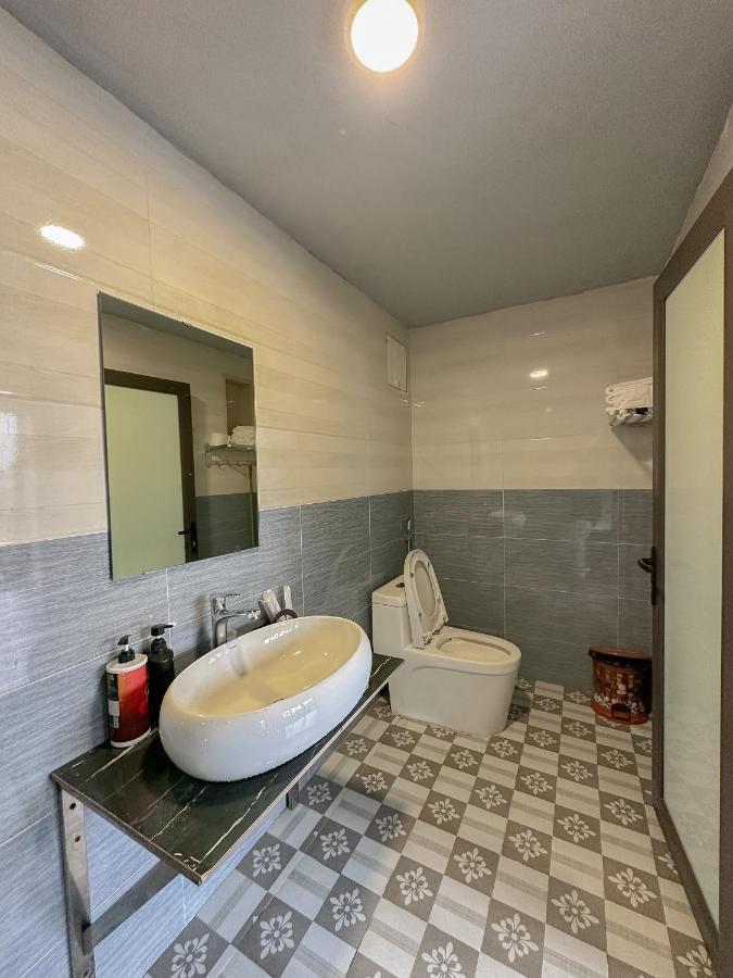 Bach Xanh House. Triangle Bungalow Tam Dao Exterior photo