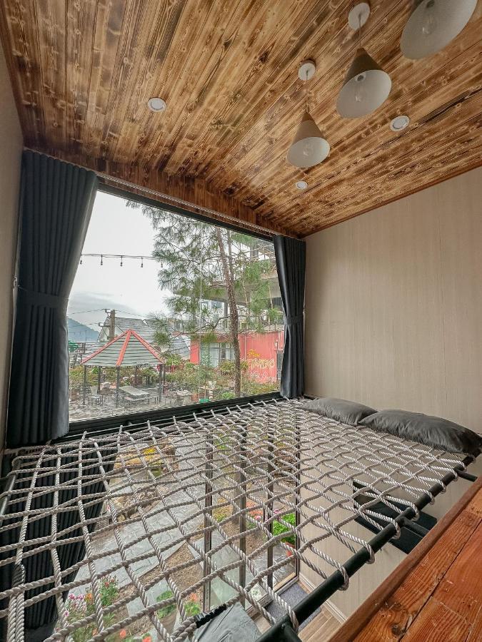 Bach Xanh House. Triangle Bungalow Tam Dao Exterior photo