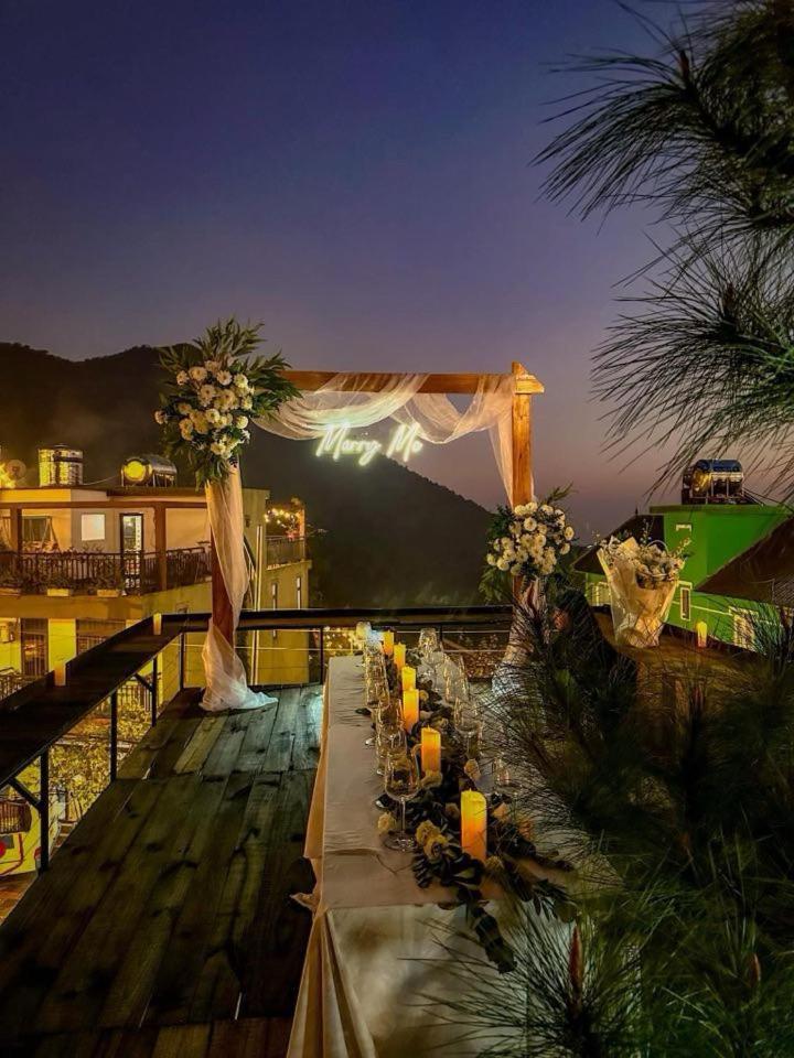 Bach Xanh House. Triangle Bungalow Tam Dao Exterior photo